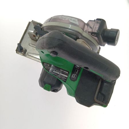  HITACHI 日立 125ｍｍコードレスチップソーカッター14.4V CD14DBL グリーン×ブラック