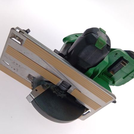  HITACHI 日立 125ｍｍコードレスチップソーカッター14.4V CD14DBL グリーン×ブラック