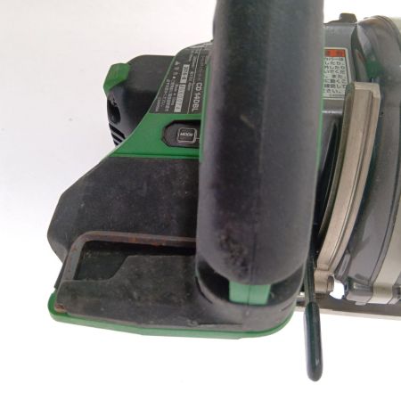  HITACHI 日立 125ｍｍコードレスチップソーカッター14.4V CD14DBL グリーン×ブラック