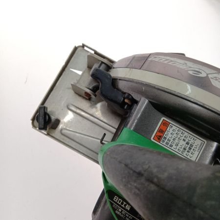  HITACHI 日立 125ｍｍコードレスチップソーカッター14.4V CD14DBL グリーン×ブラック