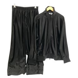 □□ adidas アディダス ジャージ オーバーサイズファイヤーバードジャージセット SIZE L/M IT7449 ブラック Cランク