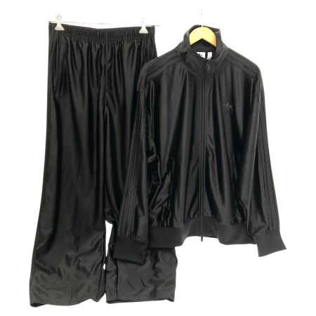  adidas アディダス ジャージ オーバーサイズファイヤーバードジャージセット SIZE L/M IT7449 ブラック