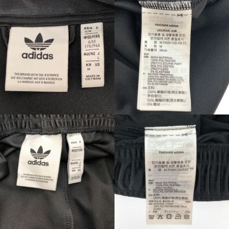  adidas アディダス ジャージ オーバーサイズファイヤーバードジャージセット SIZE L/M IT7449 ブラック