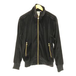 □□ adidas Originals アディダスオリジナルス ジャケット ファイアーバード ベロア トラックジャケット サイズタグ切れ H09180 ブラック Cランク