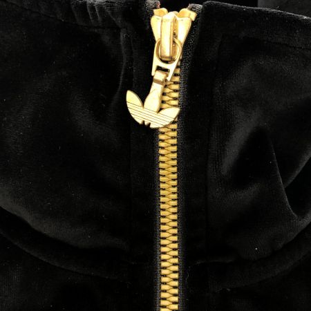  adidas Originals アディダスオリジナルス ジャケット ファイアーバード ベロア トラックジャケット サイズタグ切れ H09180 ブラック