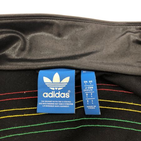  adidas Originals アディダスオリジナルス ジャージ チリ62ラスタカラー トラックジャケット 2XO Z74109 ブラック