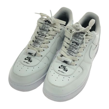  NIKE ナイキ スニーカー AIR FORCE 1 エアフォース1 ダブルエアー SIZE 24.5cm CJ1379 ホワイト