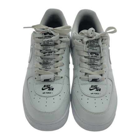  NIKE ナイキ スニーカー AIR FORCE 1 エアフォース1 ダブルエアー SIZE 24.5cm CJ1379 ホワイト