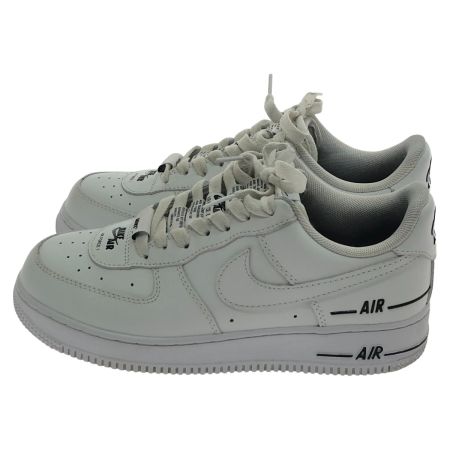  NIKE ナイキ スニーカー AIR FORCE 1 エアフォース1 ダブルエアー SIZE 24.5cm CJ1379 ホワイト