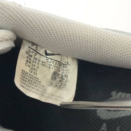  NIKE ナイキ スニーカー AIR FORCE 1 エアフォース1 ダブルエアー SIZE 24.5cm CJ1379 ホワイト