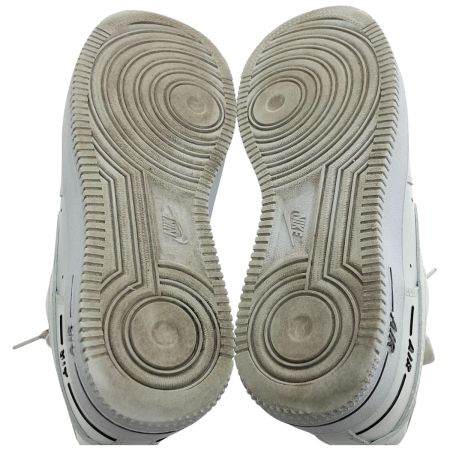 NIKE ナイキ スニーカー AIR FORCE 1 エアフォース1 ダブルエアー SIZE 24.5cm CJ1379 ホワイト