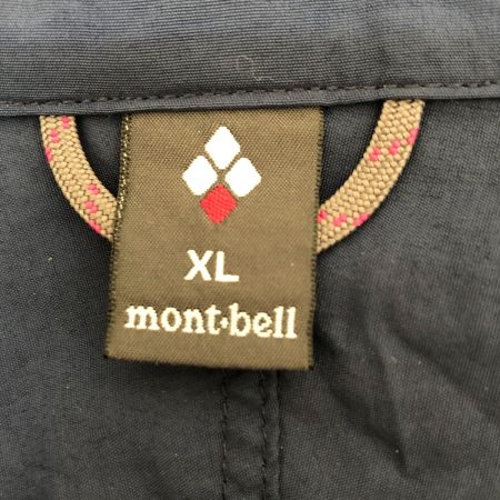  mont･bell モンベル ジャケット O.Dパーカー SIZE XL 1103246 ネイビー