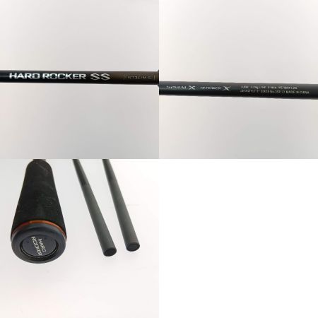  SHIMANO シマノ ハードロッカーSS S73L/M-S　竿先2本 353177 本体のみ