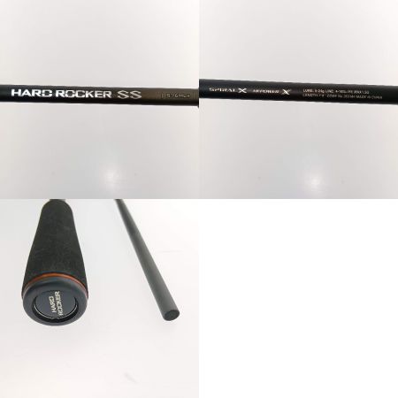  SHIMANO シマノ ハードロッカーSS S76ML+ 353184 本体のみ