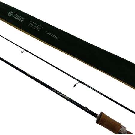  TIEMCO ティムコ トラウターTWZ(Twitchin’ Special) TWZ78ML