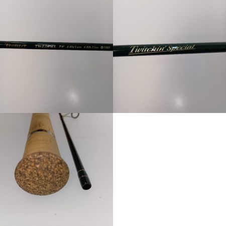  TIEMCO ティムコ トラウターTWZ(Twitchin’ Special) TWZ78ML