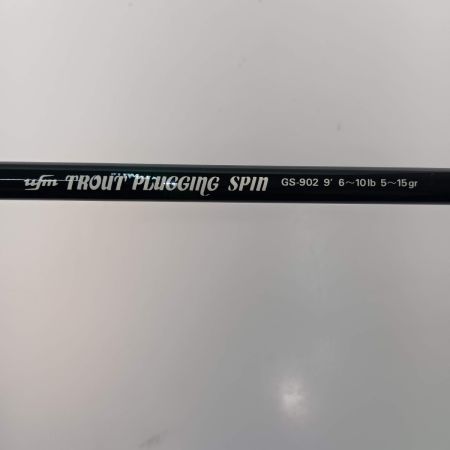  ufmウエダ トラウトプラッキング スピン GS-902
