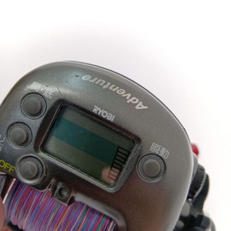  RYOBI リョービ 電動リール　アドベンチャー電動SS700AC