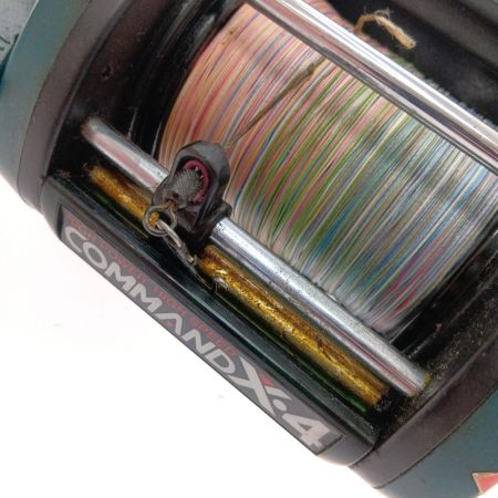 Miya Epoch 電動リール　コマンドX・4 CX-4