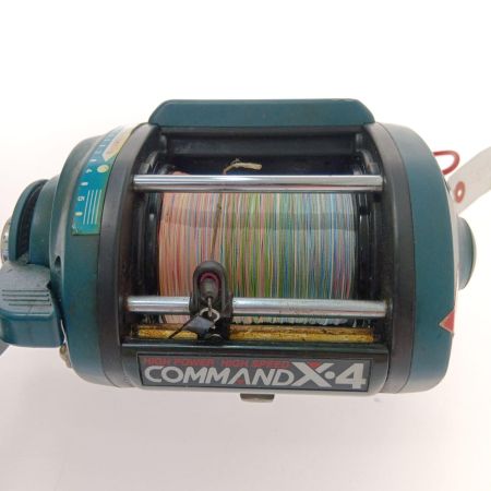  Miya Epoch 電動リール　コマンドX・4 CX-4