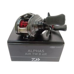□□ DAIWA ダイワ 20 アルファス AIR TW 8.6R 右ハンドル 00631511 Bランク