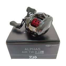 □□ DAIWA ダイワ 20 アルファス AIR TW 8.6L 左ハンドル 00631511 Bランク