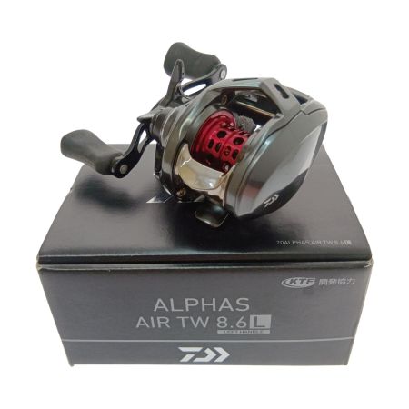  DAIWA ダイワ 20 アルファス AIR TW 8.6L 左ハンドル 00631511