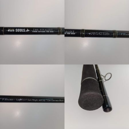  SOULS ソウルズ THE FINALIST AVIATER ソウルズ アビエイター F-A110MH