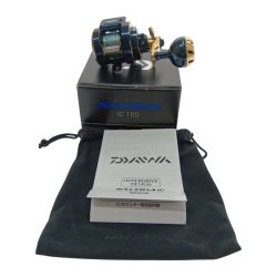 □□ DAIWA ダイワ 21SALTIGA(ソルティガ) IC 100 右巻き 00631502 Bランク
