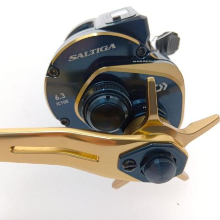  DAIWA ダイワ 21SALTIGA(ソルティガ) IC 100 右巻き 00631502