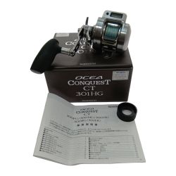□□ SHIMANO シマノ 24オシアコンクエストCT301HG 046727 Bランク