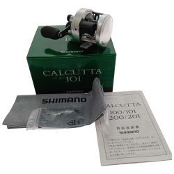 □□ SHIMANO シマノ 12カルカッタ 101 02832 Bランク