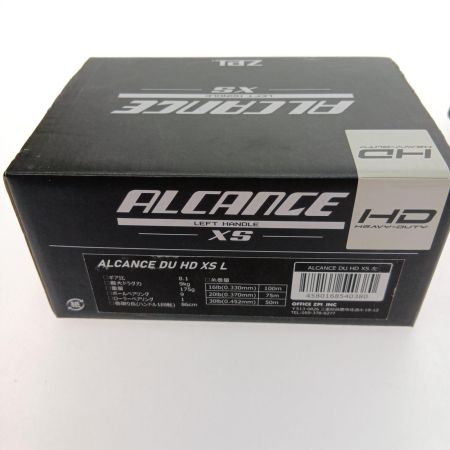  ZPI ベイトリール　アルカンセ　ALCANCE XS