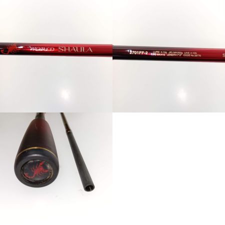  SHIMANO シマノ 18ワールドシャウラ 2701FF-2 38776