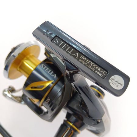 SHIMANO シマノ 19 ステラ SW 8000HG 03966
