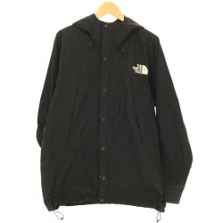 □□ THE NORTH FACE ザノースフェイス ジャケット マウンテンライトジャケット SIZE XL 無地 GORE-TEX NP11834 ブラック Cランク