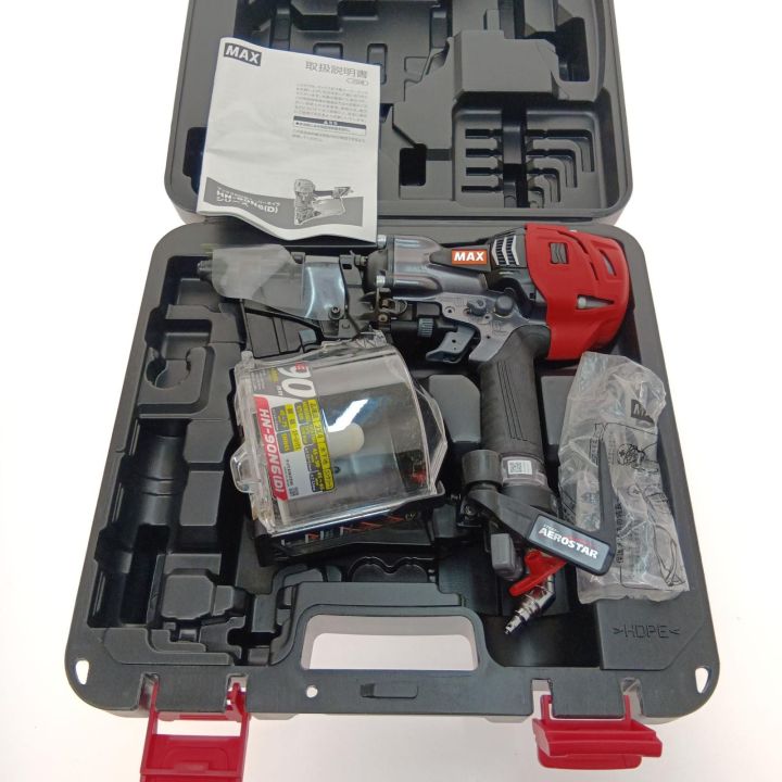 MAX マックス 高圧スーパーネイラ HN-90N6 - 中古工具・電動工具