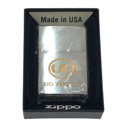 □□  ライター ZIPPO UDトラックス シルバー Bランク