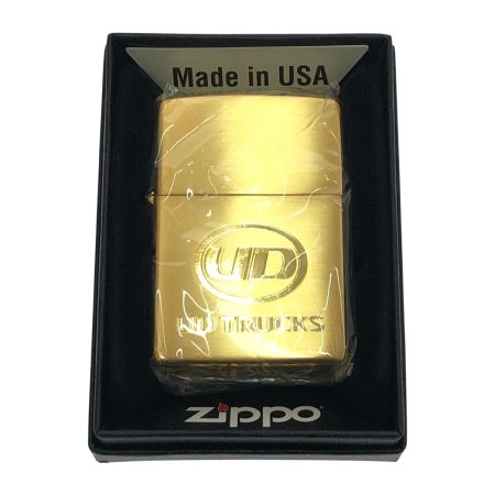   ライター UDトラックス UD TRUCKS ゴールド