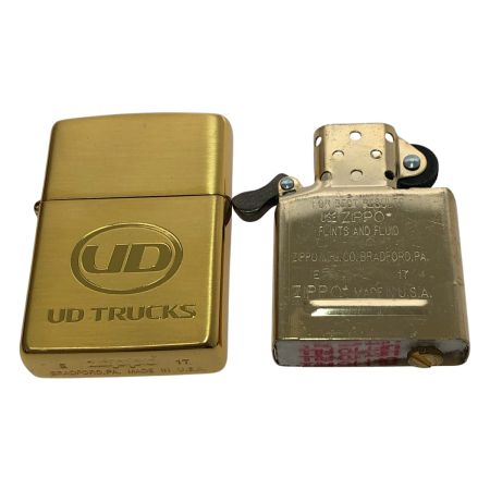  ライター UDトラックス UD TRUCKS ゴールド