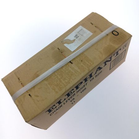  ELEPHANT エレファント チェーンレバーホイスト　1ｔ YA-100