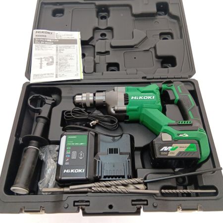  HiKOKI ハイコーキ 20ｍｍコードレス振動ドリル DV3620DA グリーン