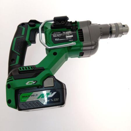  HiKOKI ハイコーキ 20ｍｍコードレス振動ドリル DV3620DA グリーン