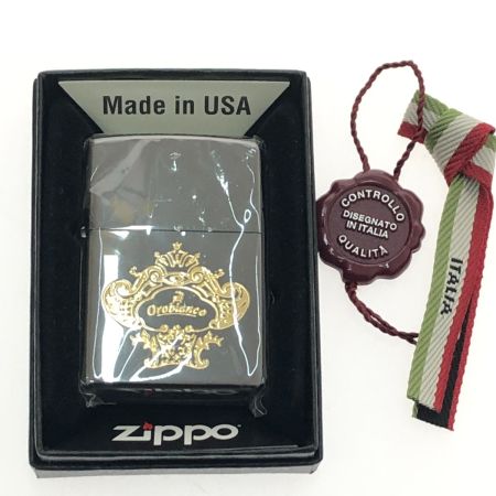  ORIBINCO ライター ZIPPO OR2-003BK 