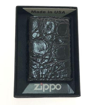   ライター ZIPPO ブラック 