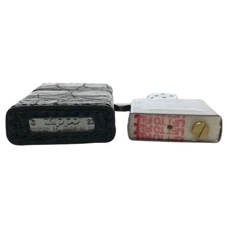   ライター ZIPPO ブラック 