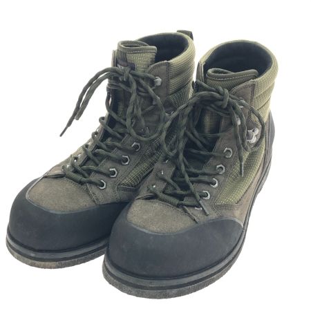  LITTLE PRESENTS リトルプレゼンツ 釣り服飾 ウェーディングシューズ SIZE 28cm グリーン