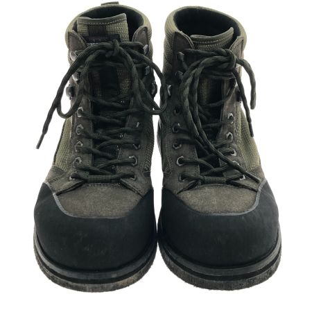  LITTLE PRESENTS リトルプレゼンツ 釣り服飾 ウェーディングシューズ SIZE 28cm グリーン