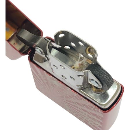   ライター ZIPPO 162KS-RD 鯉桜 レッド