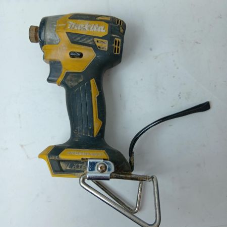 MAKITA マキタ インパクトドライバ コードレス式 18v TD173D イエロー 本体のみ